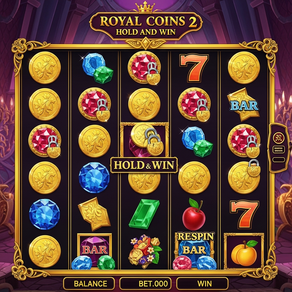 Obrázky Royal Coins 2: Hold and Win Kasino